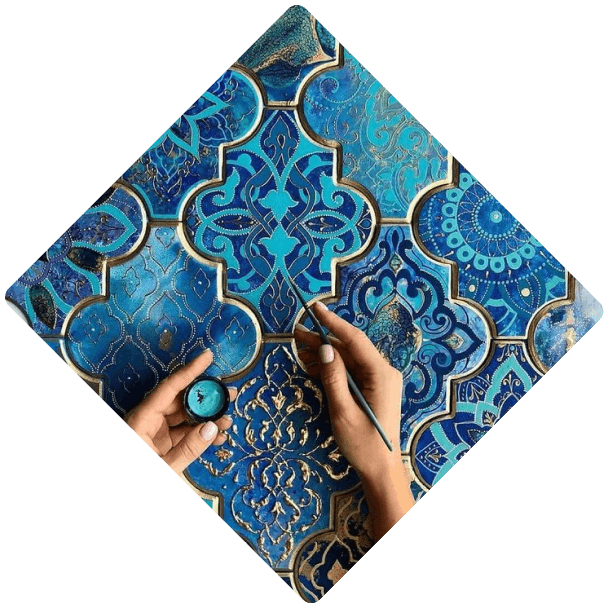 آیولایت کاشی سرامیک نجف آباد