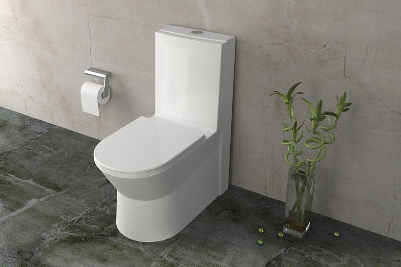 توالت فرنگی رومنس