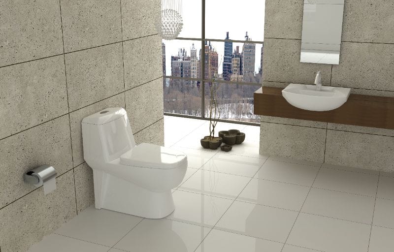 توالت فرنگی پارمیس سه اینچ